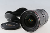 Canon EF 16-35mm F/2.8 L USM Lens #65387F4