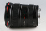 Canon EF 16-35mm F/2.8 L USM Lens #65387F4