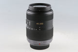 Panasonic Lumix G Vario 45-200mm F/4-5.6 MEGA O.I.S. Lens for M4/3 #65397F5