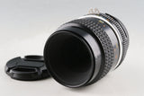Nikon Micro-Nikkor 55mm F/2.8 Ais Lens #65434A4