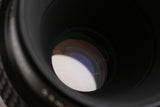 Nikon Micro-Nikkor 55mm F/2.8 Ais Lens #65434A4