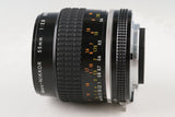 Nikon Micro-Nikkor 55mm F/2.8 Ais Lens #65434A4