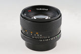 Contax Carl Zeiss Planar T* 50mm F/1.4 MMJ Lens for CY Mount #65439A2