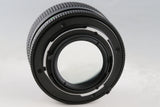 Contax Carl Zeiss Planar T* 50mm F/1.4 MMJ Lens for CY Mount #65439A2