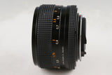 Contax Carl Zeiss Planar T* 50mm F/1.4 MMJ Lens for CY Mount #65439A2