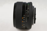 Contax Carl Zeiss Planar T* 50mm F/1.4 MMJ Lens for CY Mount #65439A2