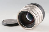 Contax Carl Zeiss Planar T* 45mm F/2 Lens for G1/G2 #65440A1