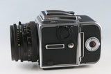 Hasselblad 503CX + A12 + Carl Zeiss Planar T* 80mm F/2.8 CF Lens #65443E3