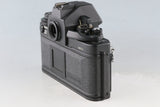 Canon New F-1 35mm SLR Film Camera #65444D4