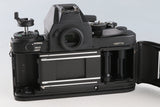 Canon New F-1 35mm SLR Film Camera #65444D4