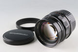 Voigtlander Nokton 50mm F/1.5 ASPH. Lens for Leica L39 + M Adapter #65452 E5