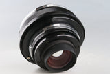 Rolleiflex SL66SE + Planar 80mm F/2.8 HFT Lens With Box #65459L7