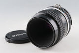 Nikon Micro-Nikkor 55mm F/2.8 Ais Lens #65469 A4