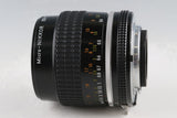 Nikon Micro-Nikkor 55mm F/2.8 Ais Lens #65469 A4