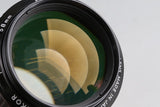 Minolta MC Rokkor 58mm F/1.2 Lens for MD Mount #65492 F5
