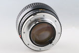 Minolta MC Rokkor 58mm F/1.2 Lens for MD Mount #65492 F5