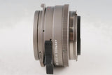 Leica Leitz Summilux-M 35mm F/1.4 Lens for Leica M #65573 T
