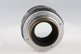 Minolta Chiyoda Kogaku Super Rokkor 50mm F/1.8 Lens for Leica L39 #65578 C1