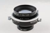 Fuji Fujinon W 105mm F/5.6 Lens #65584 B2