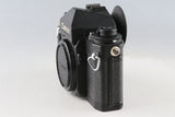 Canon New F-1 35mm SLR Film Camera #65661D4