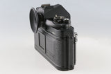 Canon New F-1 35mm SLR Film Camera #65661D4