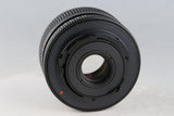 Contax Carl Zeiss Distagon T* 35mm F/2.8 AEJ Lens for CY Mount With Box #65752L7