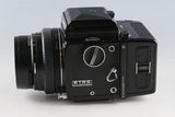 Zenza Bronica ETR S + Zenzanon MC 40mm F/4 + 105mm F/3.5 Lens #65781M2