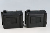 Zenza Bronica ETR S + Zenzanon MC 40mm F/4 + 105mm F/3.5 Lens #65781M2