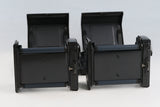 Zenza Bronica ETR S + Zenzanon MC 40mm F/4 + 105mm F/3.5 Lens #65781M2