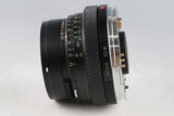 Zenza Bronica ETR S + Zenzanon MC 40mm F/4 + 105mm F/3.5 Lens #65781M2