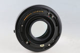 Mamiya-Sekor Z 110mm F/2.8 Lens #65783E5