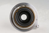 Leica Leitz Elmar 35mm F/3.5 Lens for Leica L39 #65791T