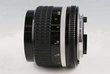 Nikon Nikkor 85mm F/2 Ais Lens #65797A3