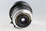 Leica Leitz Canada Elmarit-M 21mm F/2.8 Lens for Leica M #65812T