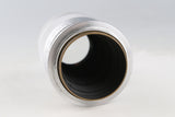 Leica Leitz Elmar 90mm F/4 Lens for Leica L39 #65826T