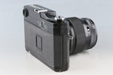 Fujifilm Fujica GM670 + Fujinon S 100mm F/3.5 Lens #65838E2