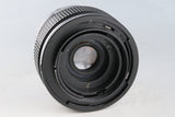 Fujifilm Fujica GM670 + Fujinon S 100mm F/3.5 Lens #65838E2