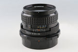 SMC Pentax 67 105mm F/2.4 Lens #65840C5