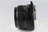 SMC Pentax 67 105mm F/2.4 Lens #65840C5