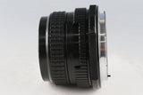 SMC Pentax 67 105mm F/2.4 Lens #65840C5
