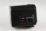 Contax TLA200 Black Shoe Mount Flash #65843F2