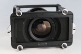 Fujifilm GX617 + EBC Fujinon SW 105mm F/8 + SWD 90mm F/5.6 + W 180mm F/6.7 + T 300mm F/8 Lens #65846H