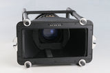 Fujifilm GX617 + EBC Fujinon SW 105mm F/8 + SWD 90mm F/5.6 + W 180mm F/6.7 + T 300mm F/8 Lens #65846H