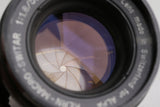 Alpa Kern-Macro-Switar 50mm F/1.8 AR Lens #65854E5