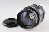 Jupiter-9 85mm F/2 Lens for Leica L39 #65858C1