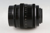 Jupiter-9 85mm F/2 Lens for Leica L39 #65858C1