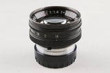 Nikon Nippon Kogaku Nikkor-S.C Black Paint 50mm F/1.4 Lens for Nikon S #65860A4
