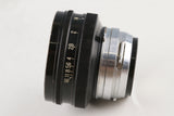 Nikon Nippon Kogaku Nikkor-S.C Black Paint 50mm F/1.4 Lens for Nikon S #65860A4