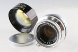 Tokyo Kogaku Topcor 35mm F/2.8 Lens for Leica L39 + View Finder #65861C1