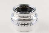 Tokyo Kogaku Topcor 35mm F/2.8 Lens for Leica L39 + View Finder #65861C1